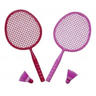 fun factory Barbie Badminton Set